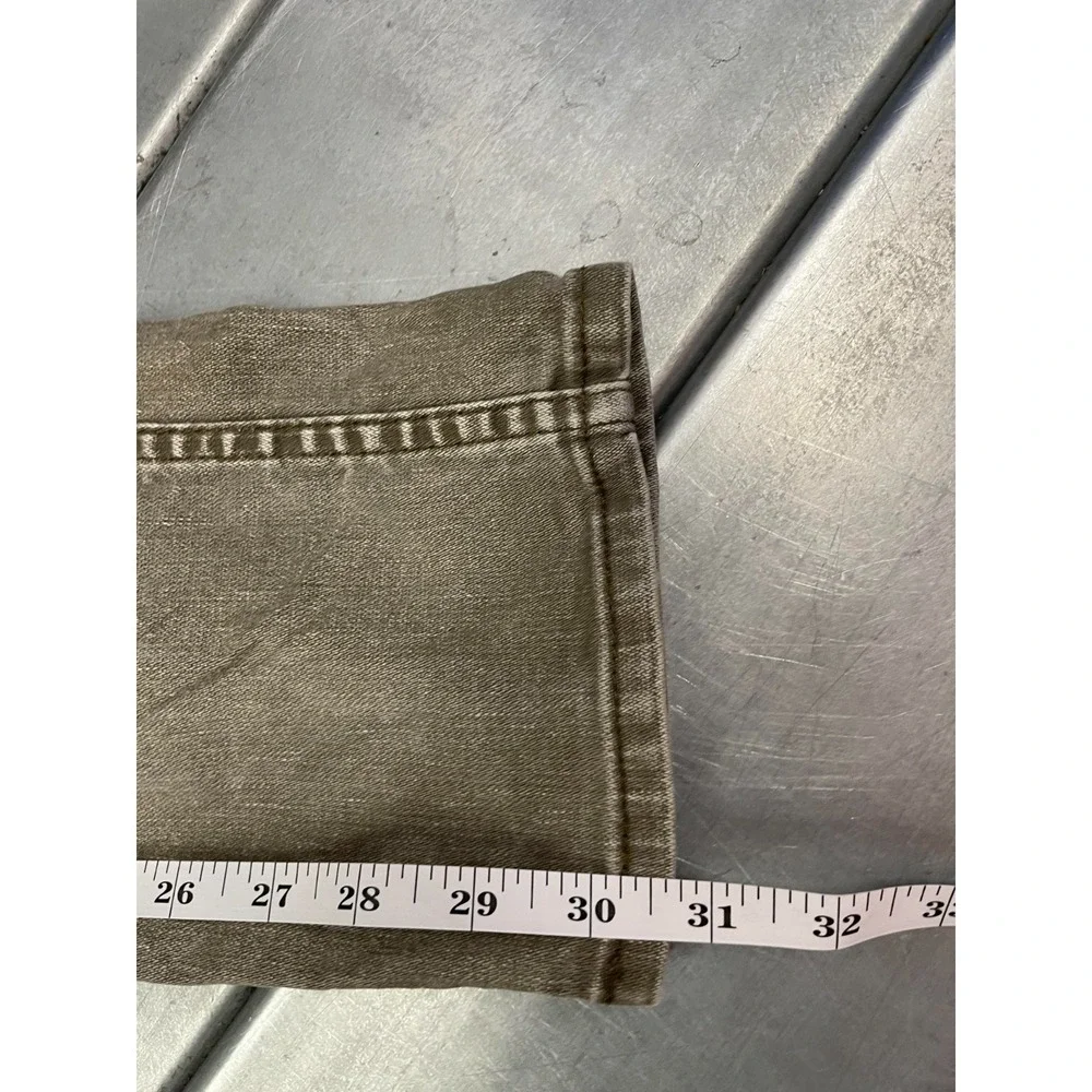 Levis 511 Jeans Mens 30X31 Brown Medium‎ Wash Denim Slim Straight Fit Faded